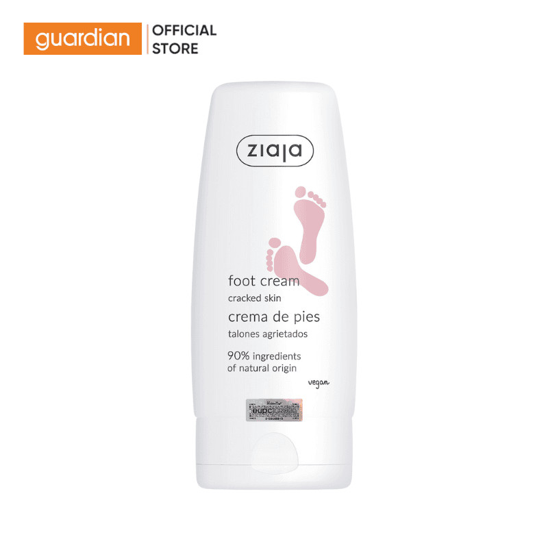 Kem Dưỡng Ẩm Chân Ziaja Foot Cream Cracked Skin 60ml | Guardian Việt Nam