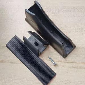 20 * 30 Ống Vuông Ghế Văn Phòng Chống Đập Chân Miếng Lót Máy Tính Ghế Hội Nghị Bàn Chân Trước Ghế Văn Phòng Vòm Chân Miếng Lót Chân TUAL