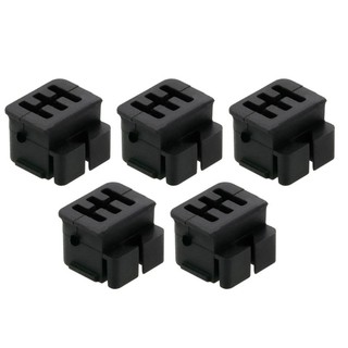 QUIM Nâng Cấp Vòi Phun Khăn Lau Siêu Chống Mài Mòn Vòi Phun Hotend Máy In 3D Dễ Dàng Bảo Trì Cho P2S H2D Accessorie