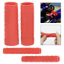 UTUONY Bộ bọc tay lái xe máy điện bọc còi, tay nắm mềm họa tiết da báo chống trượt.