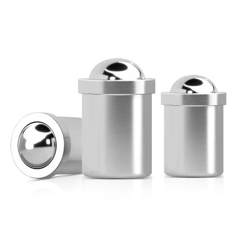 Đầu bi bằng thép không gỉ Cắm ép vào bước Định vị hạt lò xo Định vị hạt Hạt cảm ứng bằng thép không gỉ EQIK