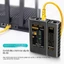 Máy test mạng M469D hỗ trợ RJ45 RJ11, màu ngẫu nhiên - Máy kiểm tra mạng， Cáp mạng LAN，Đa năng