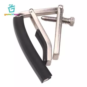 Kim Loại Đàn Guitar Tuner Kích Hoạt Thay Đổi Nhanh Kẹp Chìa Khóa Capo Cho Đàn Guitar Dân Gian