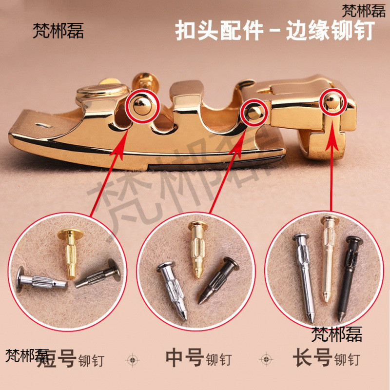 Đầu thắt lưng nam tự động - bộ phận khóa và cố định cho dây đai
