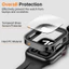 Vỏ bảo vệ màn hình ốp cản + Kính cường lực Tương thích cho Apple Watch Series11 / 10 46mm 42mm Ultra3 / 2 / 1 49mm 44 45 40 41mm 9 8 7 6 5 4 SE3
