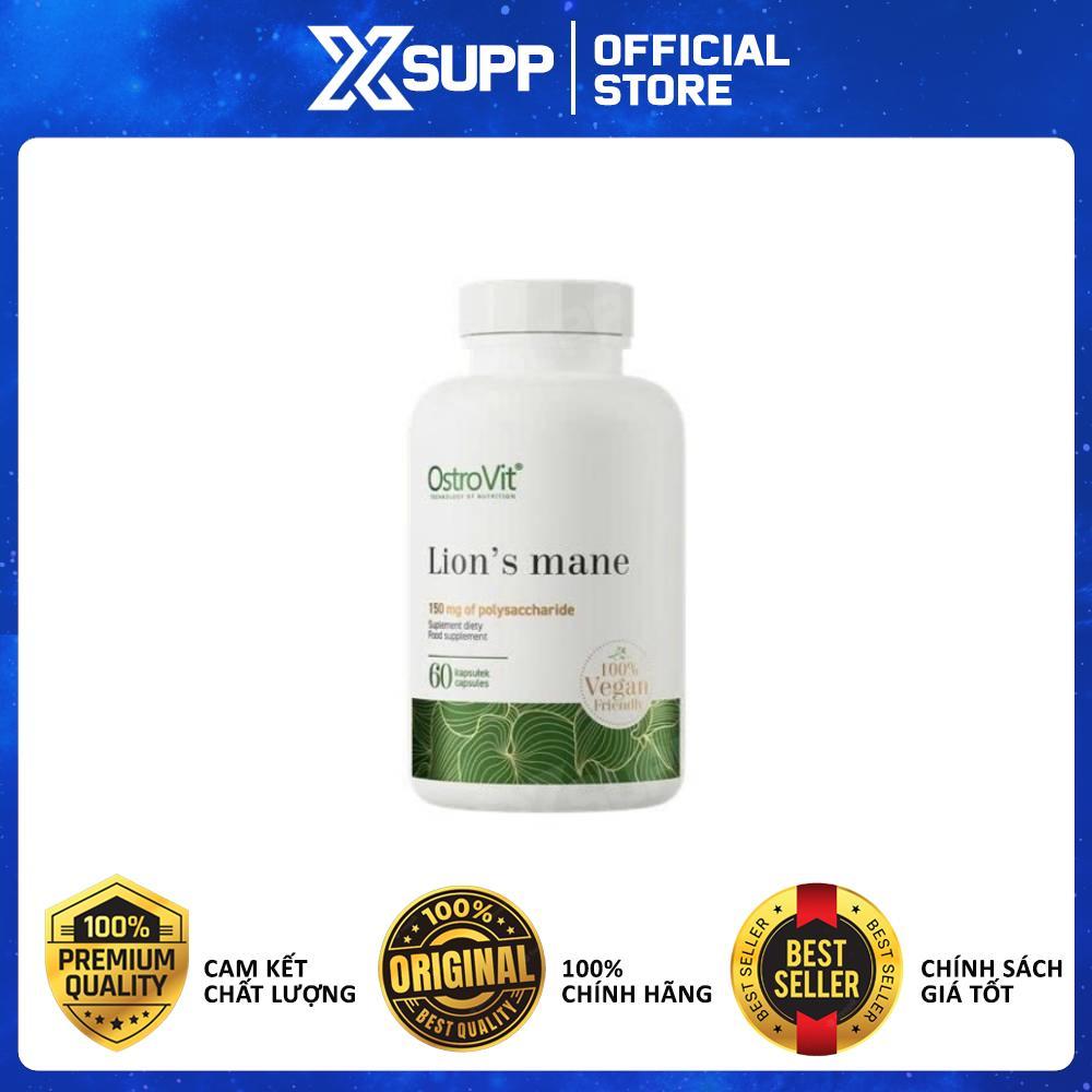 Thực Phẩm Bổ Sung Sức Khoẻ, Viên Uống Ostrovit Lion's Mane (60 Viên)