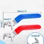 Tay cầm van bi EDIWANY, Cờ lê van nước chống ăn mòn mạ Chrome, Hệ thống nước ngoài trời đa chức năng đa chức năng tiện dụng