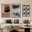 Tranh Vải Treo Tường Nghệ Thuật 中古 (Mid-century) - Thảm Vải Decor Đầu Giường & Phòng Khách Che Khuyết Điểm Tường Cực Xinh