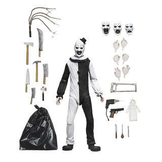 NECA The Terrier Art the Clown [Phiên bản cuối cùng] Nhân vật hành động PVC