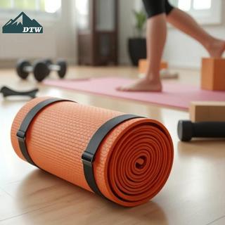 DTW Dây đeo thảm tập Yoga có thể điều chỉnh có dây buộc, Phụ kiện tập thể dục chống trượt Dây lưu trữ, Căng Bungee Tie Hook Loop Thể thao