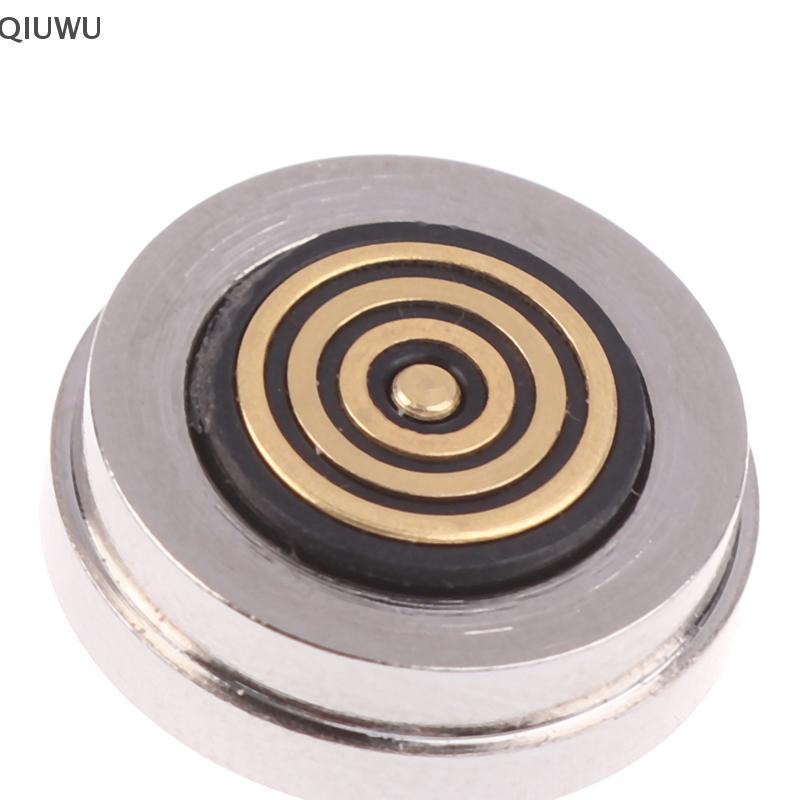 QIUWU 4Pin Nam Nữ 360 ° Đầu nối chốt Pogo từ tính chống nước hút mù Sạc truyền tín hiệu DC nạp lò xo.