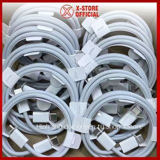 Dây Sạc 30W Type C to Type C Cho Mbook Air, Cáp Sạc Nhanh C-to-C 1m, Sạc PD Cho lp 15, Hỗ Trợ Sạc Nhanh PPS - DSIPC15