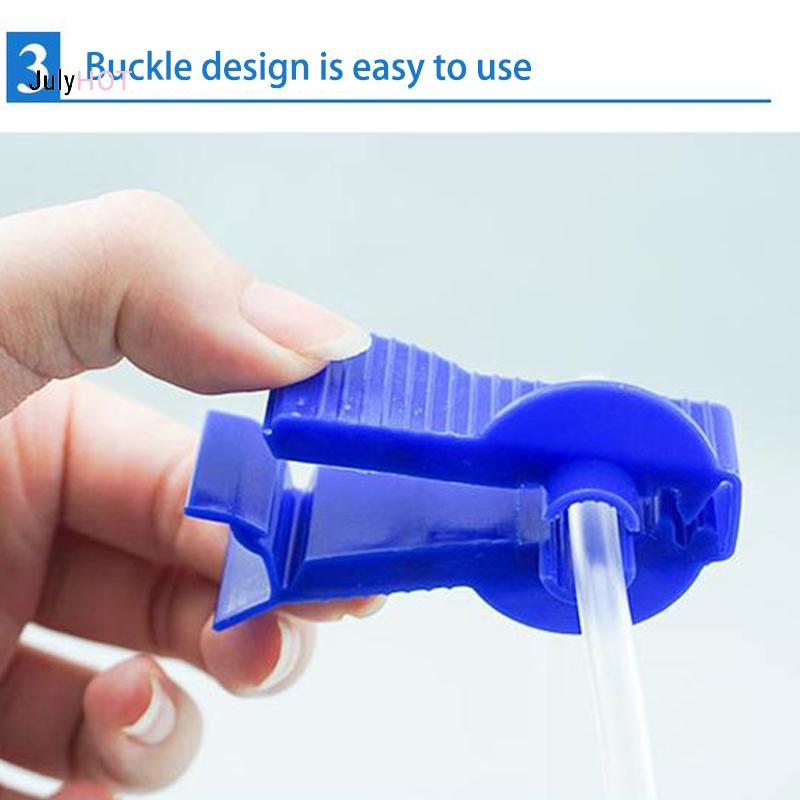 JULYHOT Kẹp Điều Khiển Lưu Lượng Ngoại Vi Kẹp Ngoại Vi Kẹp Ống Dây Kẹp Phụ Kiện Lọc Ngoại Vi Đai Túi Thoát Nước Ống Kẹp Massivedeals