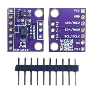 Mô-đun cảm biến 6 trục nâng cao hum ICM42688 để theo dõi chuyển động và điều hướng