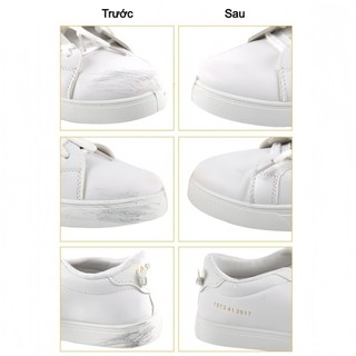 Gôm Tẩy Giày Da Lộn, Giày Vải - Công Nghệ Nano - Cục Tẩy Làm Sạch Nhanh Giày Thể Thao, Sneaker - SUNND