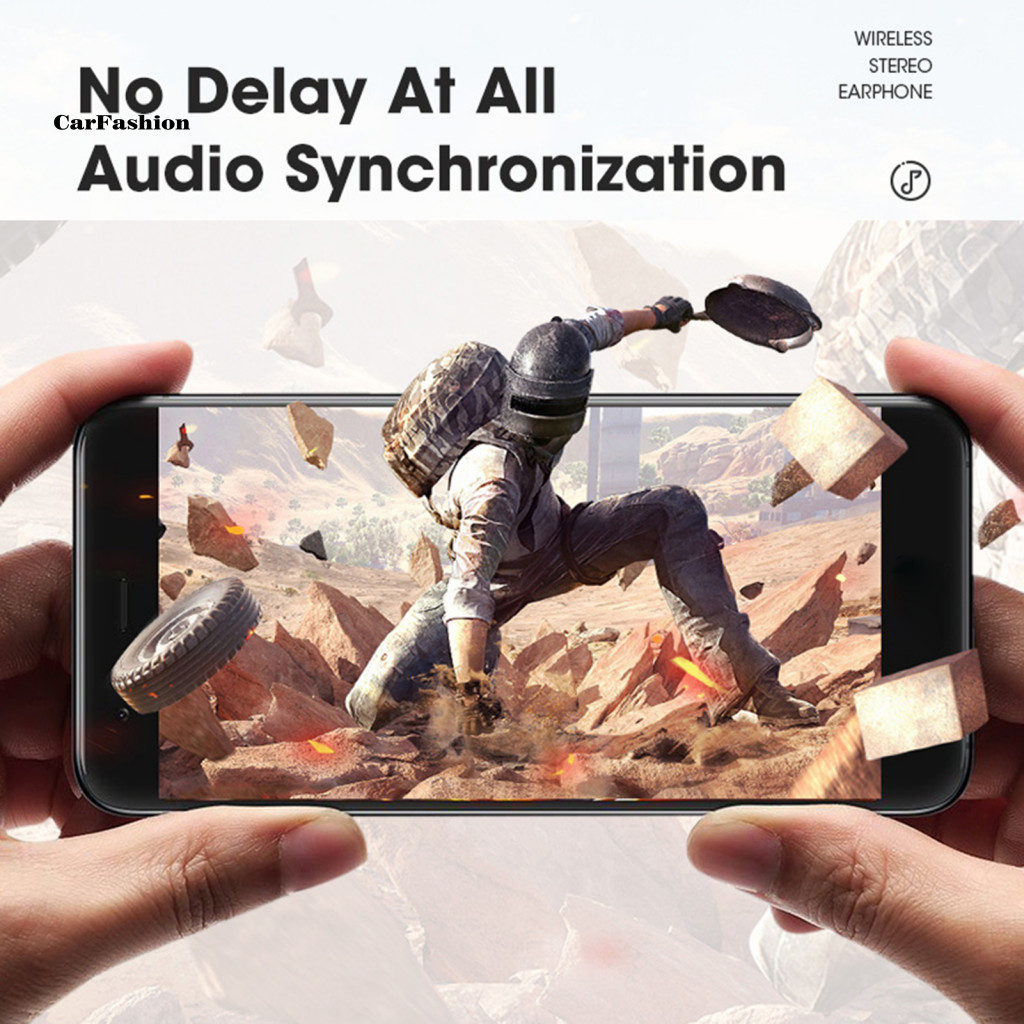 < CarFashion > Tai nghe thể thao Bass nặng Băng đeo cổ HiFi di động chống mài mòn 50 tai nghe tương thích Bluetooth cho Android / cho iPhone