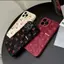 Trắng Cherry cho iPhone 16 trường hợp iPhone 14promax All Inclusive 15Plus Tính cách 13 Mới