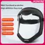 JASMINE Full Face Shield Chống Sương Mù Che Mặt Có Thể Tái Sử Dụng Bảo Vệ Trong Suốt Tấm Che Cho Nhà Hàng Nhẹ Bền Đa Năng JASMINE