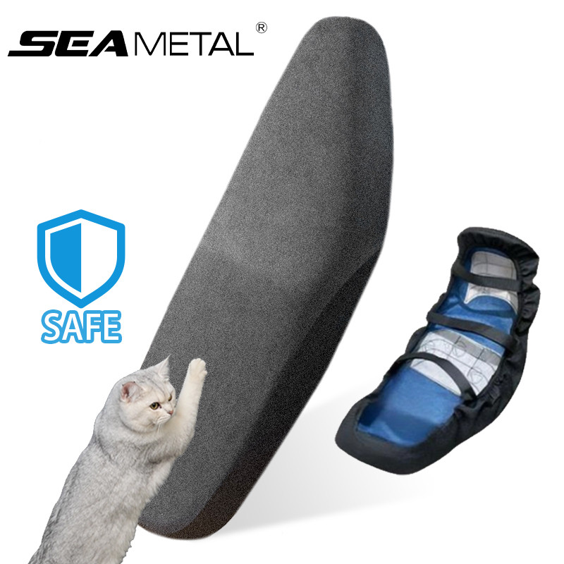 SEAMETAL Ghế Xe Máy Đa Năng Xe Máy Pad Bao Mềm Mại Thoải Mái Thoáng Khí Có Thảm Cho Xe Máy Phụ Kiện