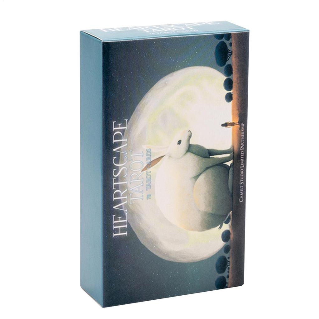 Heartscape Tarot Tiếng Anh Oracle Cards Fate Bói toán Tarot Deck Giải trí gia đình Trò chơi bảng bói toán saixit2vn