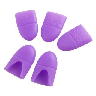 💦Silicone Loại Bỏ Móng Tay Tay Tay Thêu Chống Mệt Ngón Tay Tay Dụng Cụ Làm Móng Tay Bảo Vệ Tay Dễ Dàng Làm Sạch Tay Đa Năng Tay Người