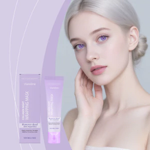 VIARELINE Mặt nạ lột Collagen Nhẹ nhàng Làm sạch da mặt Dưỡng ẩm mịn màng Đàn hồi tinh tế Dưỡng ẩm cho da 2.2