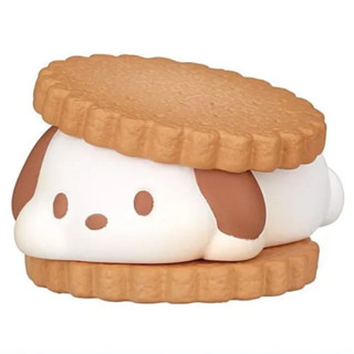 [BTF] Hàng có sẵn Nhật Bản T-ARTS Capsule Toy Sanrio Character Cream Sandwich Biscuit Đồ trang trí Đám mây lúa mì MME8