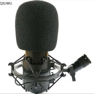 QIUWU 2 chiếc Vỏ bảo vệ Mic Micro Studio 75X60mm.