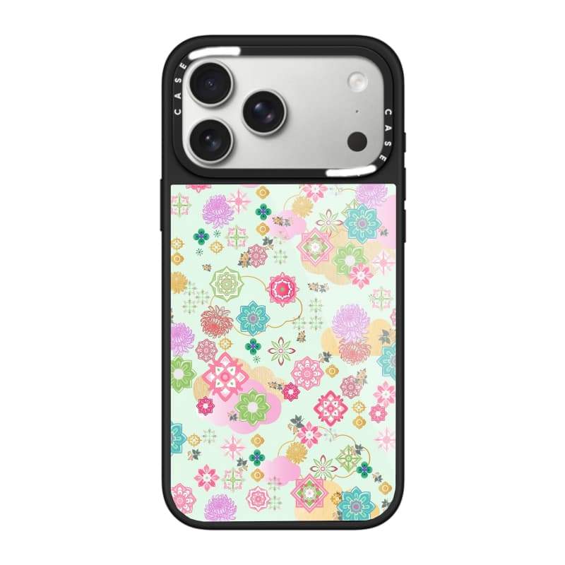 CASECASE X Lucky Jade Pattern Case Chống Trầy Xước Từ Hút Kính Dành Cho IPhone 17 Air 16 15 14 Pro Max Plus Ốp Lưng Cứng Có Hộp Khắc logo