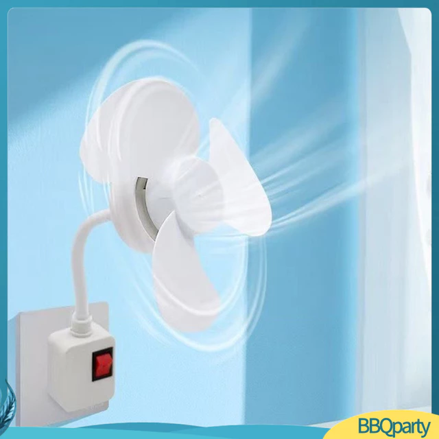 Quạt mini trong nhà wanpanyu Quạt trần âm trần Quạt mini 5w E27 trần im lặng Tiếng ồn thấp Tiết kiệm năng lượng thông gió lưu thông không khí trong nhà cho phòng ngủ Nghiên cứu cho Đông Nam