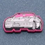 CHARM CHÍNH HÃNG: CHARM GẮN DÉP HỒNG BARBIE- HÀNG CHẤT DÀY - CỨNG- NÚT GẮN XỊN