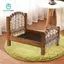 Gamchiano Đạo Cụ Chụp Ảnh Sơ Sinh Giường Vintage Giường Gỗ Giường Ảnh Sơ Sinh Cho Bé