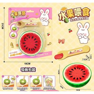 Đồ Chơi Mini Trái Cây Ăn Cho Trẻ Em, Đồ Chơi Giáo Dục, Phong Cách Mới