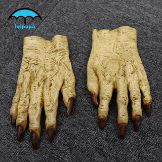 Găng tay Halloween đáng sợ - phụ kiện trang trí cho ngôi nhà ma quái và chụp ảnh hóa trang