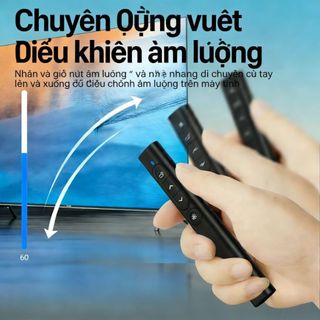 Bút điều khiển không dây, điều khiển từ xa, kết nối nhanh, thích hợp hội nghị, giảng dạy, nhiều màu sắc