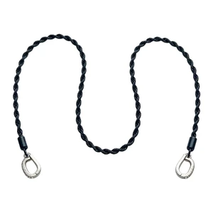 Sẽ An Toàn Dây Xích Chống Mất Cho FreeClip1 2 Tai Nghe Dây An Toàn Bằng Thép Không Gỉ Có Khóa Zirconia Tai Nghe Necklac