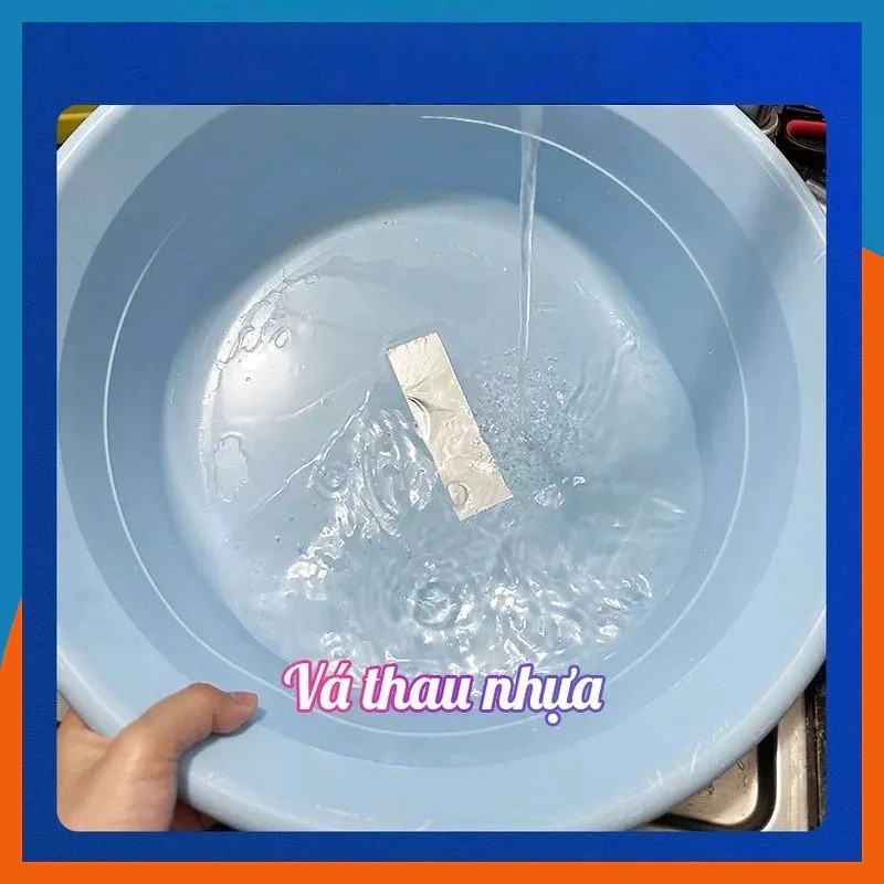 Miếng Dán Nhôm Chịu Nhiệt Cao Vá Thau, Nồi, Chảo - FE123