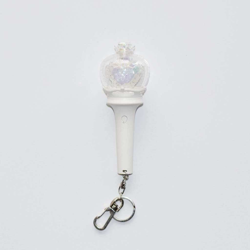 2026 Mới Kpop Idol IVE Mini Light Stick Keyring Ve. Móc khóa đèn khí quyển buổi hòa nhạc 2.0