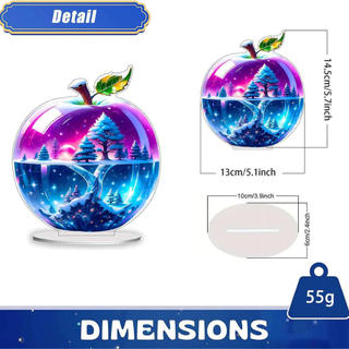 Thanh Lịch Paperweight Pha Lê Trong Suốt Trang Trí Thủ Công Trang Trí Sưu Tập Bức Tượng Cho Văn Phòng Trang Trí Ý Tưởng Quà Tặng Giáo Viên Quà Tặng