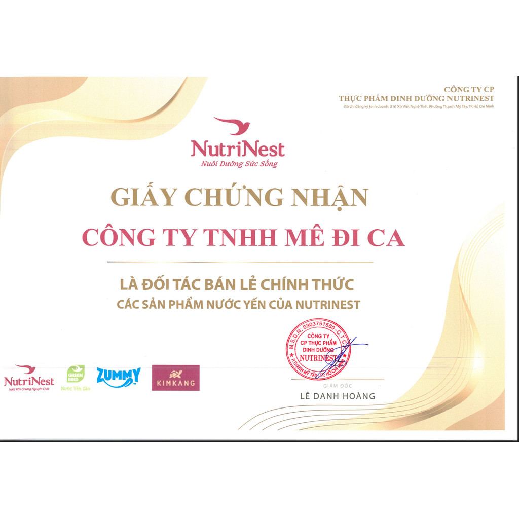 Nước uống bổ dưỡng GREEN BIRD yến sào và sâm lát hộp 4 hũ