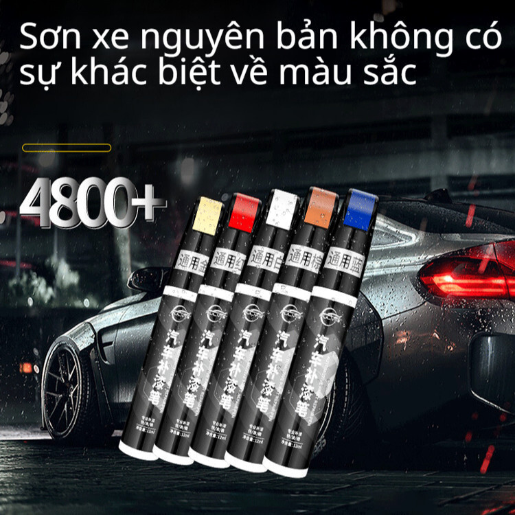 [Chỉ dành cho nữ] Bút sơn xe / Bút sơn xe màu gốc chính xác / Sửa chữa vết xước / Bút sơn xe màu gốc / Bút xóa vết xước xe chống ăn mòn