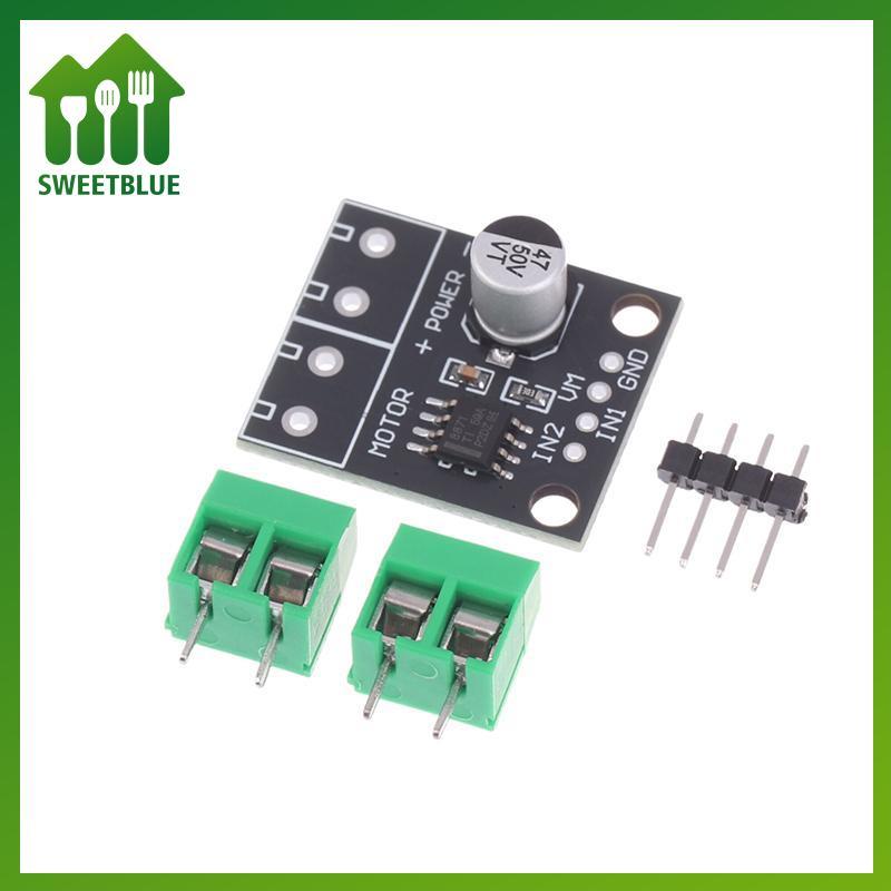 SWEET DRV8871 Mô-đun điều khiển động cơ cầu chữ H DC 6.5-45V 3.6A, PWM 3.6A, tối đa, dùng cho Arduino n