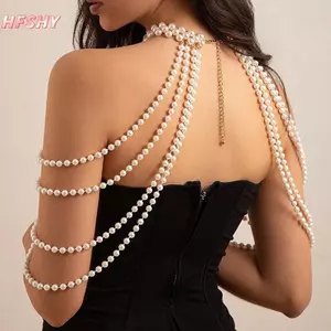 HFSHY Body Chain Faux Pearl – Thắt Lưng Thời Trang Cho Hot Girl Việt Nam