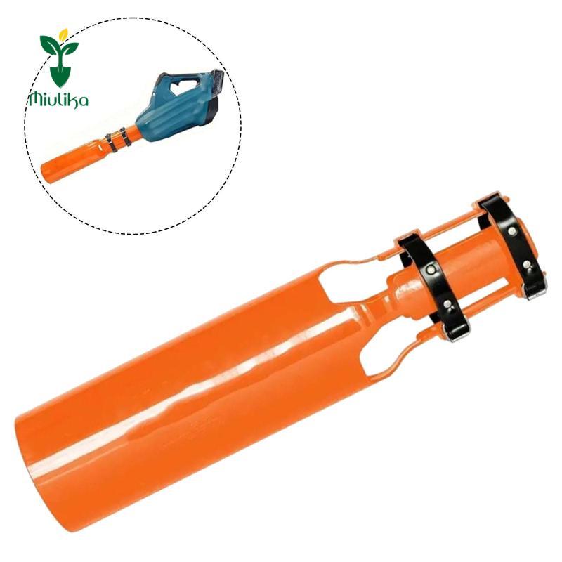 Máy thổi lá nhỏ gọn và đa chức năng Miulika có vòi phun tích hợp. Dễ dàng cài đặt,