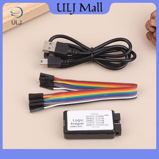 Máy phân tích ULJ USB 8 kênh 24M/giây, bộ tháo gỡ cho ARM/FPGA