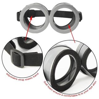 MKYCO 3 / 4 Kính Steampunk Kính, Bộ Trang Phục Hóa Trang Phụ Kiện, Mũ Dễ Thương Nam Nữ Halloween Găng Tay Đen Dành Cho Người Lớn
