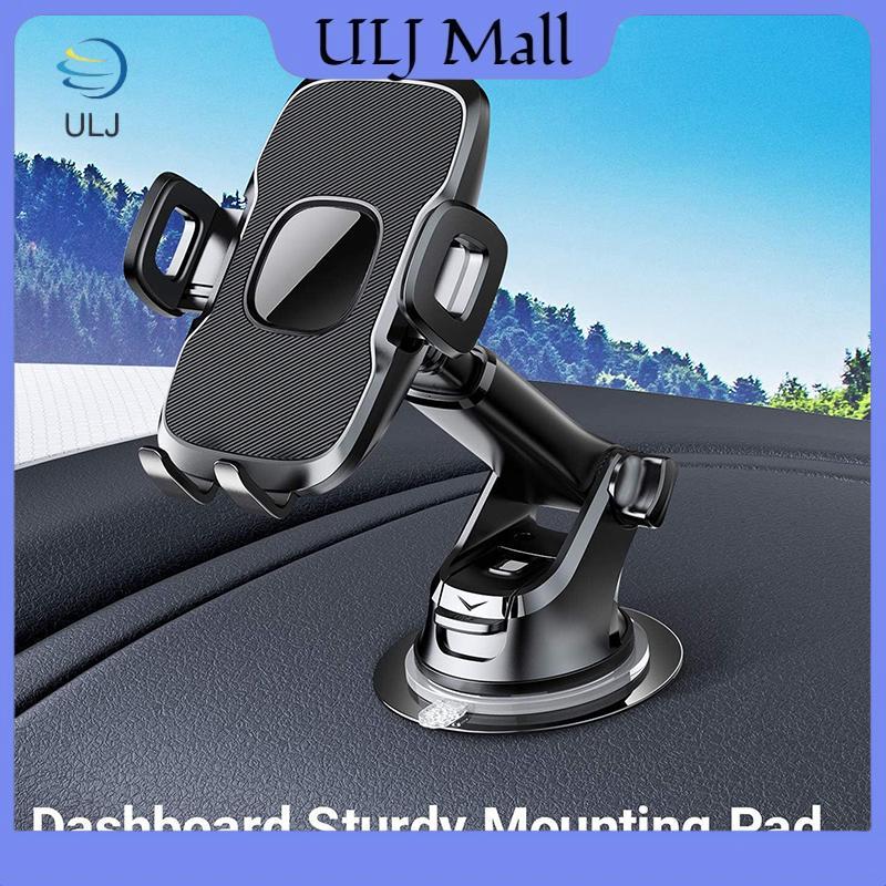 ULJ 80mm Car Dash Bảng điều khiển Dính Stiy cho cốc hút Giá đỡ điện thoại di động Gắn GPS Braets Tấm lót đĩa Thảm chống trượt.