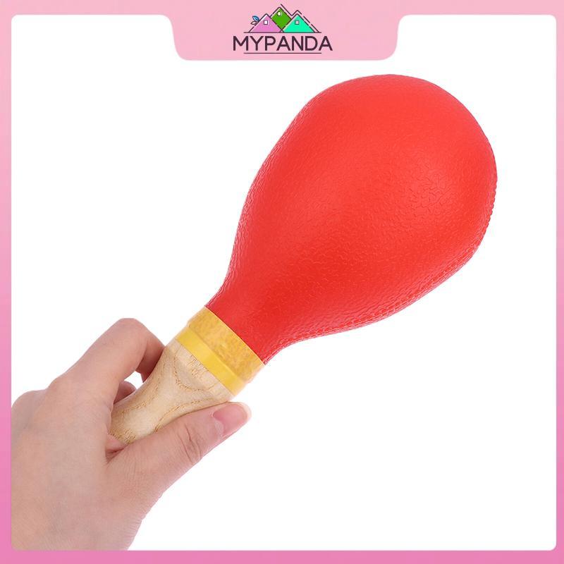 MYPANDA 2 Chiếc Chuyên Nghiệp Cặp Maracas Lắc Lục Lạc Búa Cát Bộ gõ Nhạc Cụ Cho Tiệc KTV Cho Trẻ Em.
