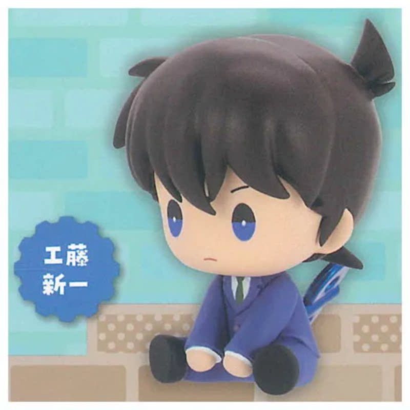 [BTF] Hàng có sẵn Nhật Bản BUSHIROAD Gashapon Thám Tử Lừng Danh Conan Đồng Hồ Ngồi Tư Thế Đồ Chơi Trang Trí Kid LP8P