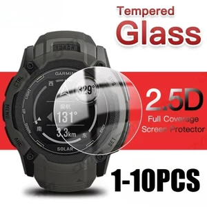 Phim bảo vệ màn hình kính cường lực 9H HD cho Samsung Gear S2 S3 S4 Sport cho Samsung Watch Active 2 3 FE 40mm 44mm 41mm 45mm SM-R500 Phim bảo vệ màn hình trong suốt